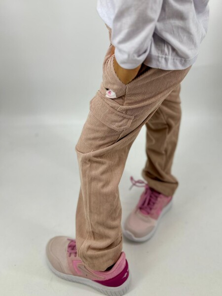 PANTALON N.SAILS 4043 ROSADO