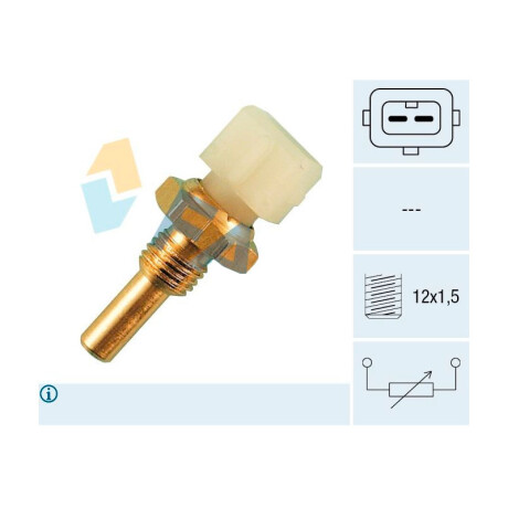BULBO INTERRUPTOR - TEMP FIAT NISSAN BMW 12X1.5 F-B 2P INYECC FAE BULBO INTERRUPTOR - TEMP FIAT NISSAN BMW 12X1.5 F-B 2P INYECC FAE