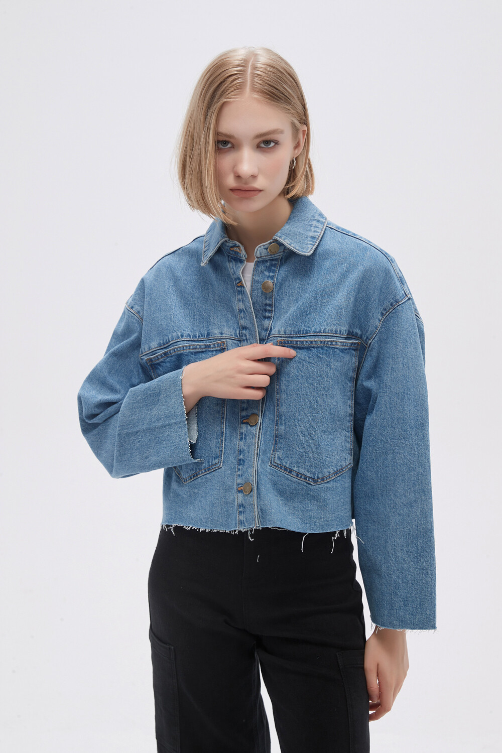 Campera Barajan Azul