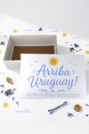 Caja Rectangular Impresa 20x30x9 cm - URUGUAY Caja Rectangular Impresa 20x30x9 cm - URUGUAY