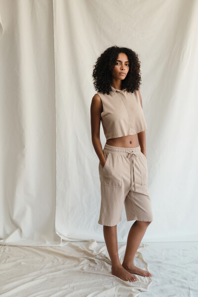 Camisita Crop Arena