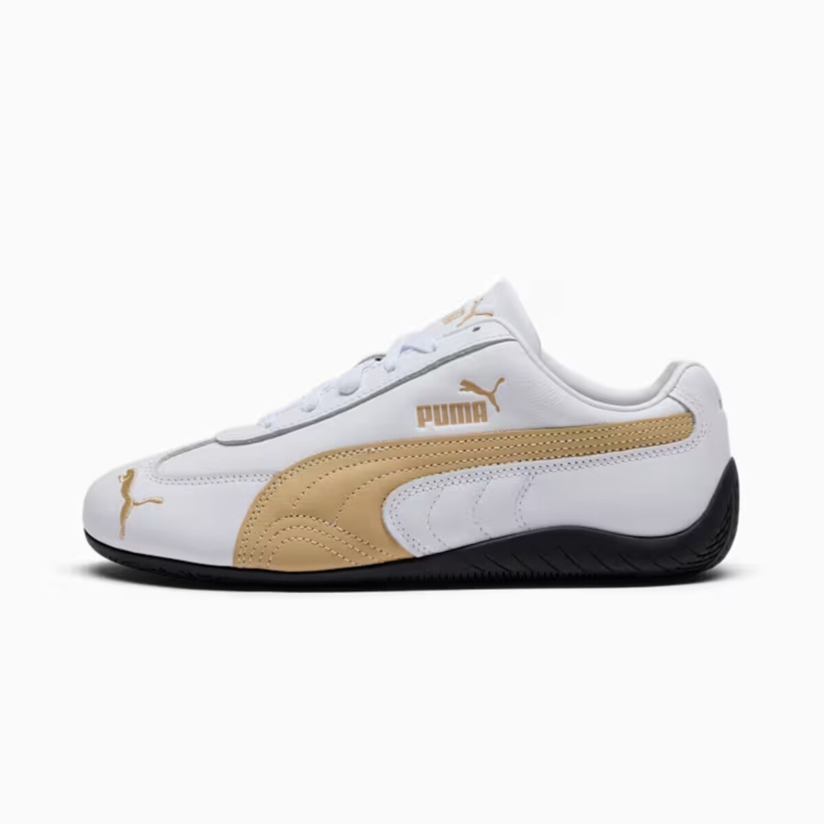 Speedcat LTH Wns 40357401 - Blanco/tostado 