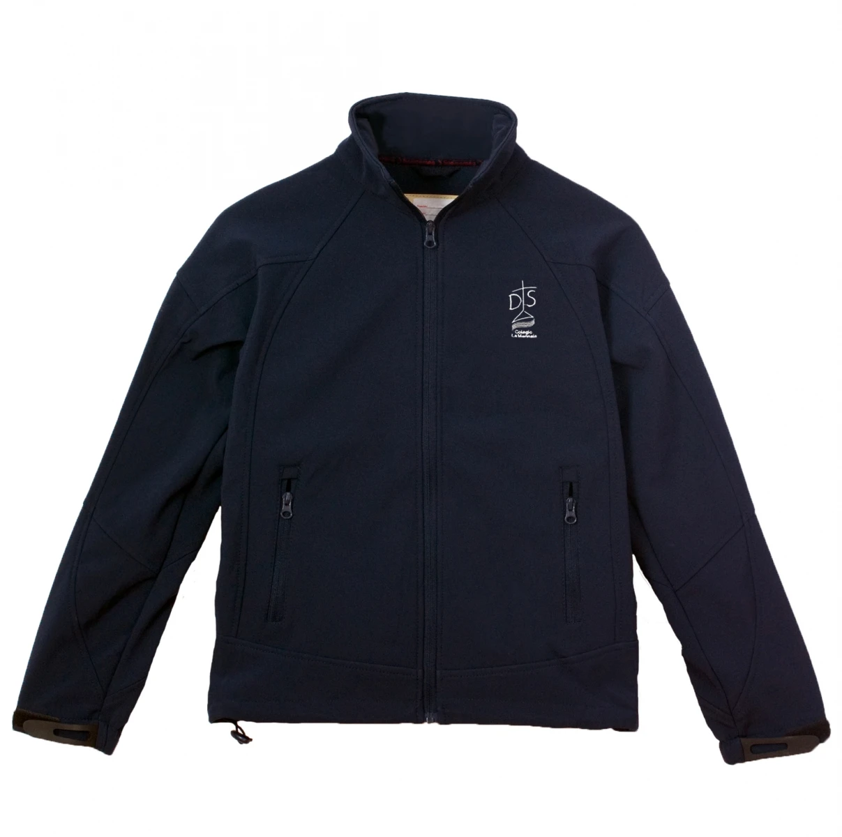 Campera Softshell Colegio La Mennais - Navy 