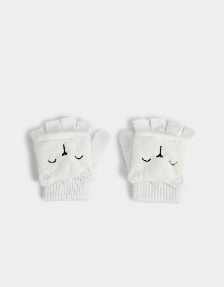 Guantes Infantiles Animalitos 