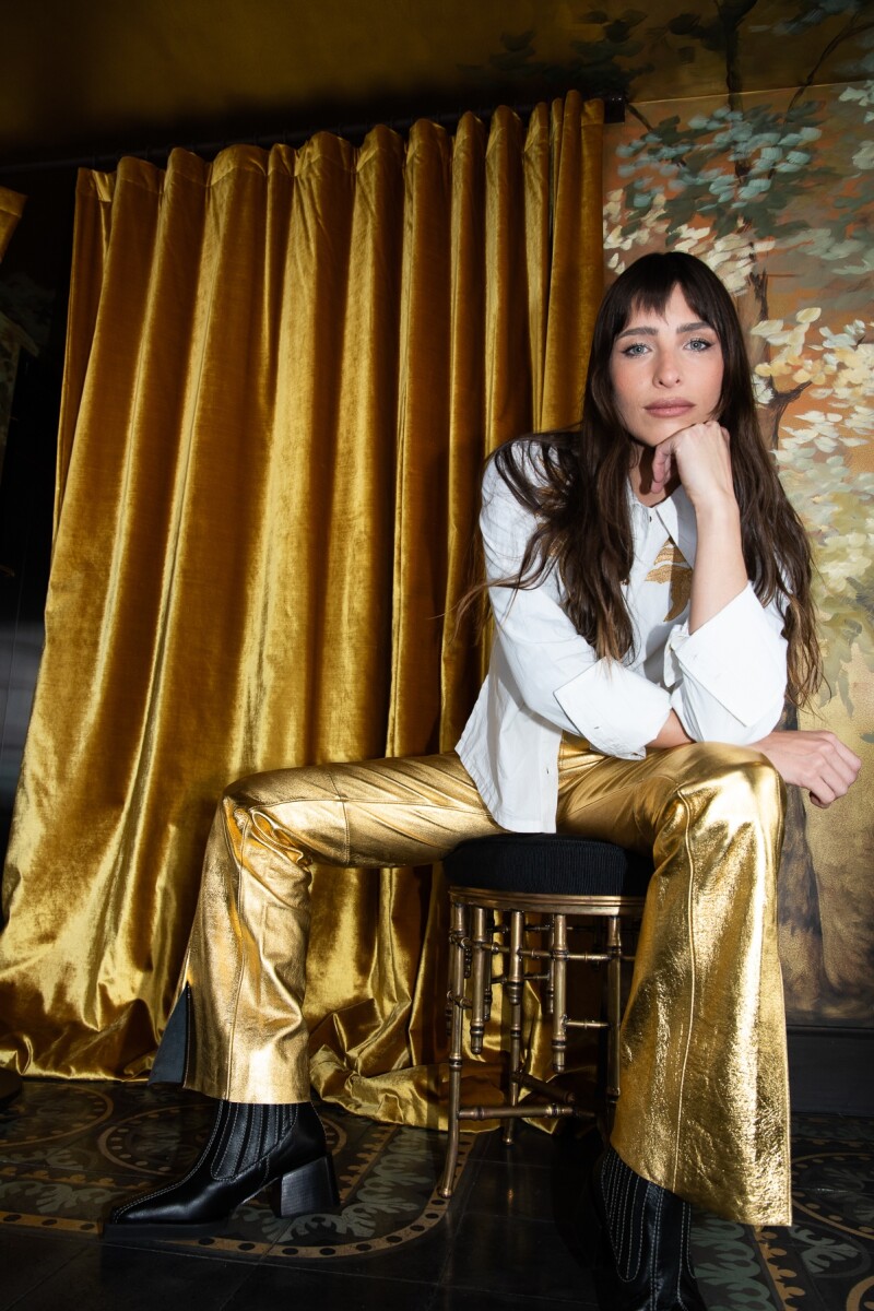Pantalón Nazar DORADO