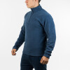 Diadora Men Micropolar Half Zip Sweater - Navy Marino