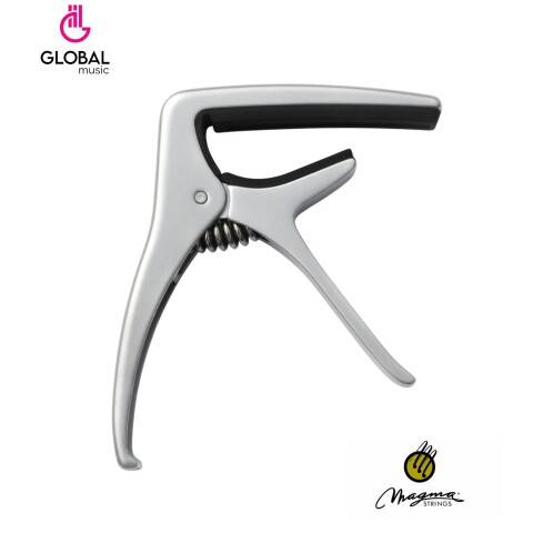 Capo Magma Para Guitarra Acustica Y Electrica Silver MC-02 Capo Magma Para Guitarra Acustica Y Electrica Silver MC-02