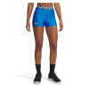 Short Under Armour Shorty de Mujer - 1383629-402 Azul-blanco