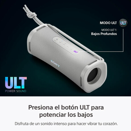 Parlante Portatil Sony Ult Field1 Blanco