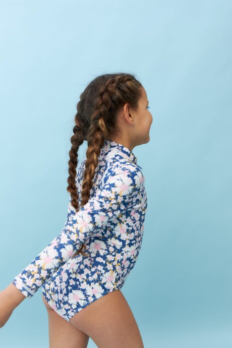 Traje de baño Gaby Azul