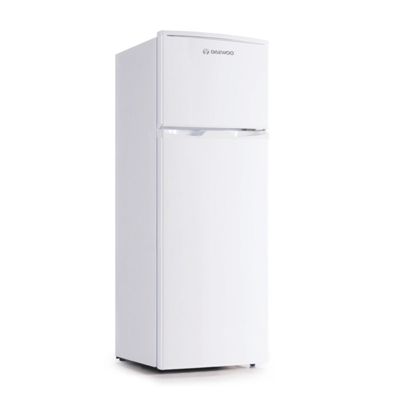 Heladera con freezer frio húmedo Daewoo | 248Lts | Color blanco Heladera con freezer frio húmedo Daewoo | 248Lts | Color blanco