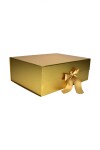 Caja Rigida Plegable con iman 24,5x33x12 cm - ORO Caja Rigida Plegable con iman 24,5x33x12 cm - ORO