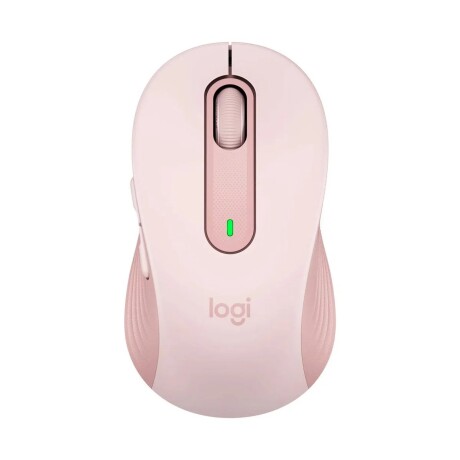 Mouse Inalámbrico Logitech Signature M650 Silencioso Bluetooth y Logi Bolt 910-006250 Rosa