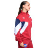 BUZO UMBRO LUX MOTION CNF de Mujer - NU342943 Bordo-azul