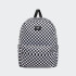 Mochila Vans Old Skool Check Negro
