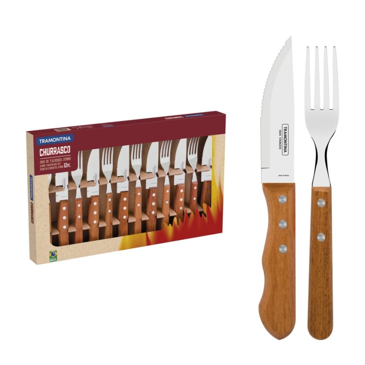 JUEGO PARA ASADO 12 PZAS DYNAMIC - 22399/063 