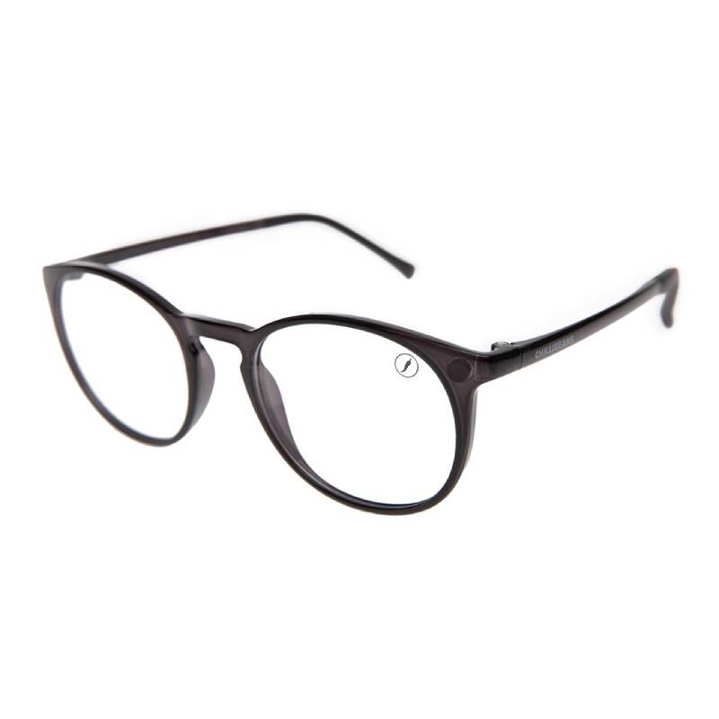 Armazón Chilli Beans Helsinki más intercambiable de Sol Unisex Negro Oscuro