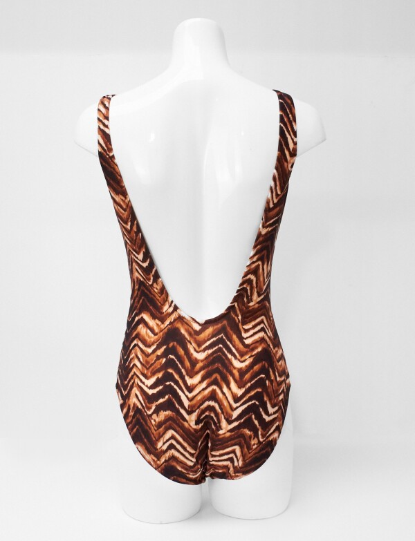 Malla Cruzada MULTI/MARRON