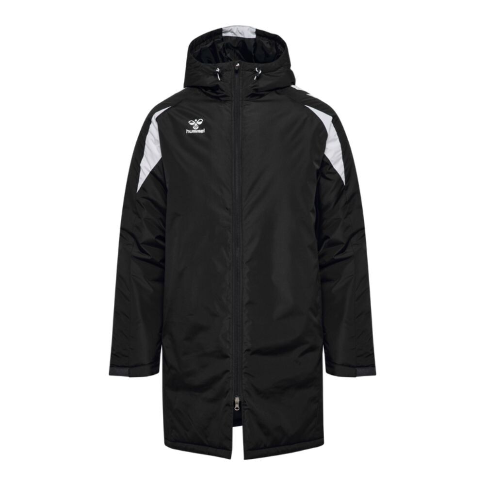CAMPERÓN CORE 2.0 BENCH UNISEX NEGRO