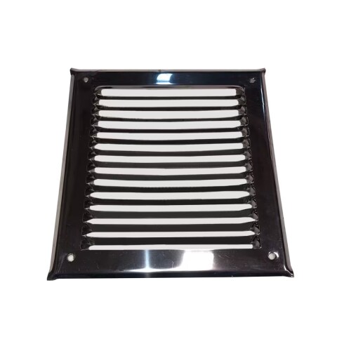 Rejilla ventilación acero inoxidable 20x20cm Rejilla Ventilación Acero Inoxidable 20x20cm