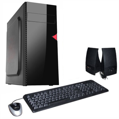 Gabinete Combo Xtreme 500W 24+4PIN Sata 001