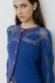 CARDIGAN CUTE COTTON Azul