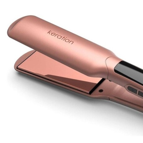 Planchita de pelo GAMA X Wide Keration Rosa