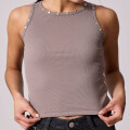 TOP SELENE DIXIE Taupe