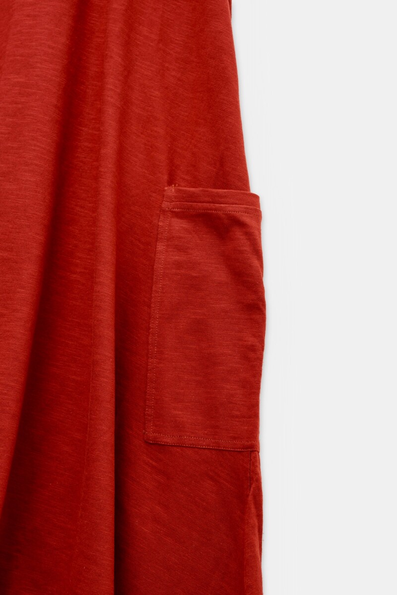 Vestido Corto Magnolia Rojo