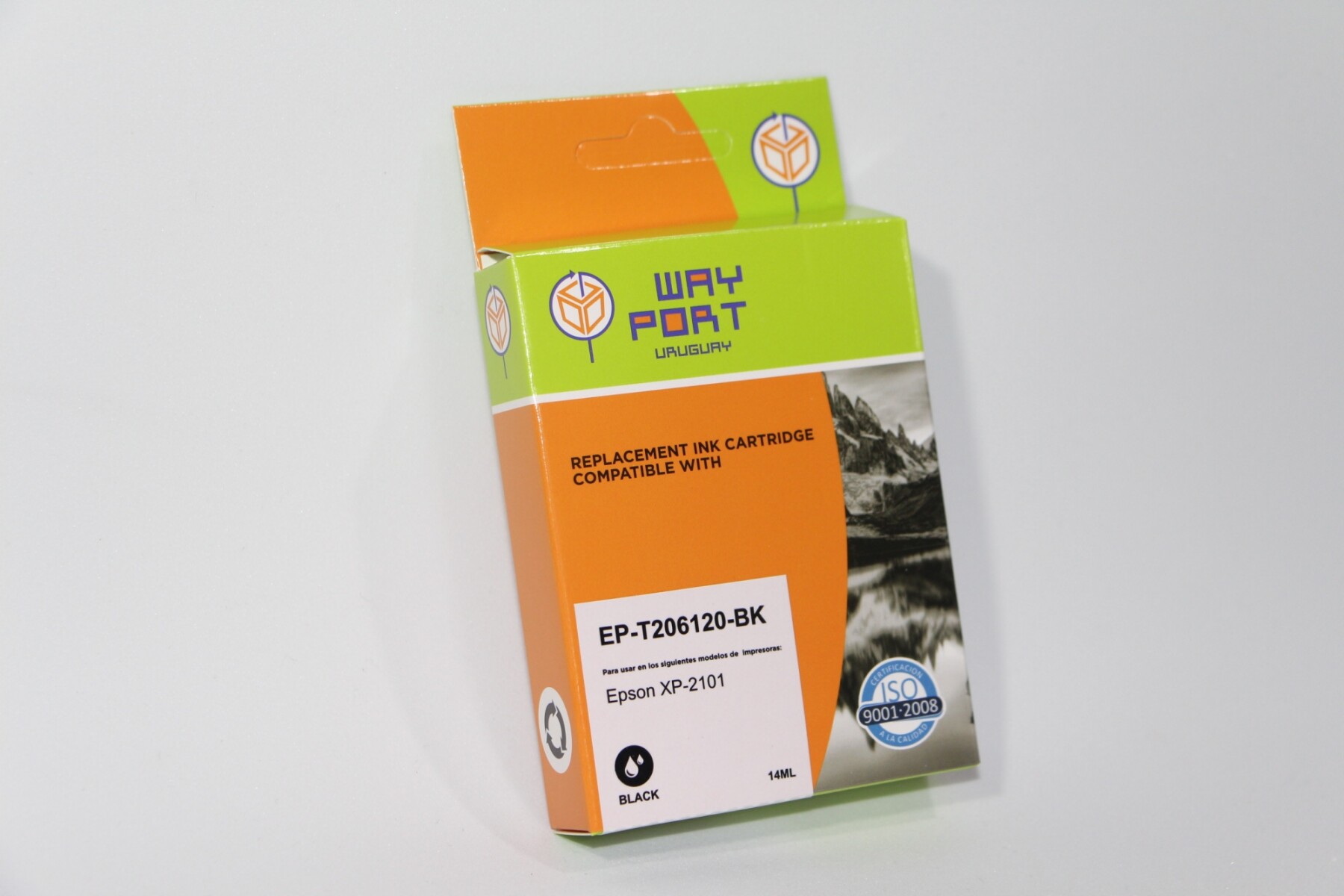 CARTUCHO PARA EPSON XP2101 NEGRO 