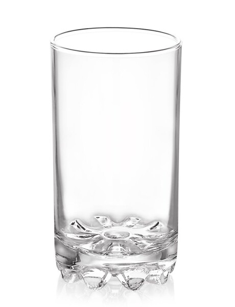 Vasos De Vidrio X4 300 Ml