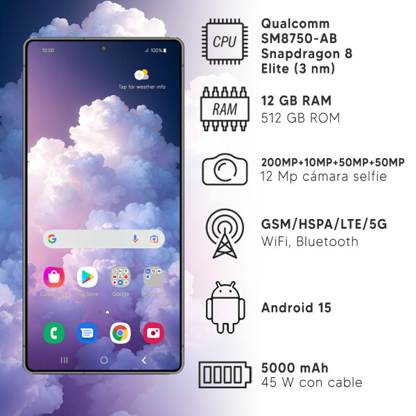 Samsung S25 Ultra 12/512 Gb 5g GRIS