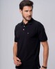 REMERA POLO Negro