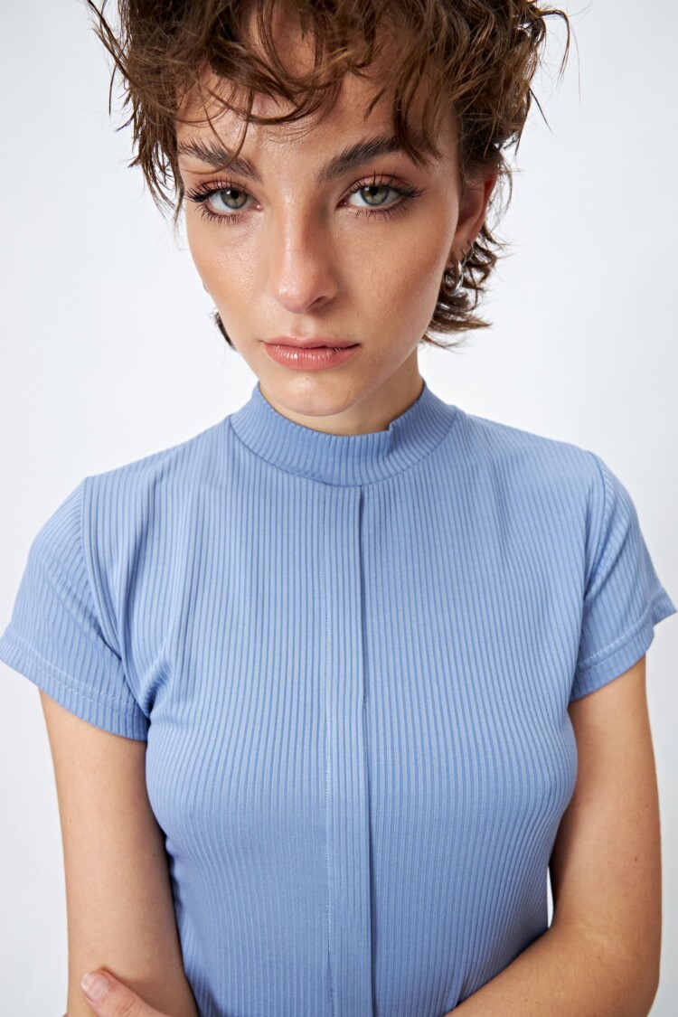 TOP SUSIE Azul Lavado