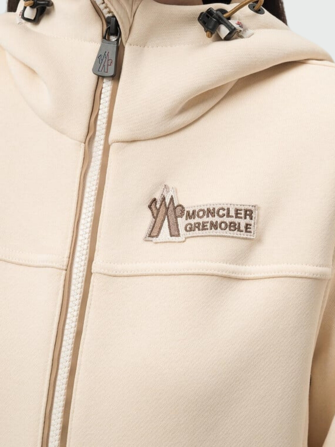 Moncler- Chaqueta con capucha ajustable 0
