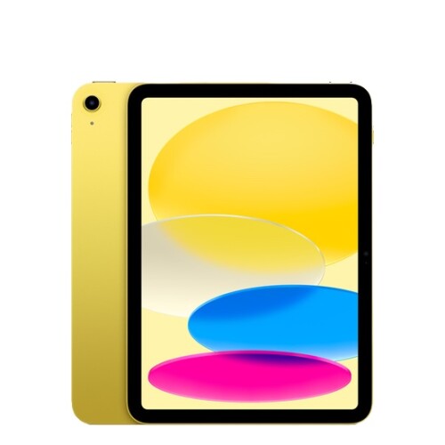iPad (10th Gen) 64GB WiFi - Yellow iPad (10th Gen) 64GB WiFi - Yellow