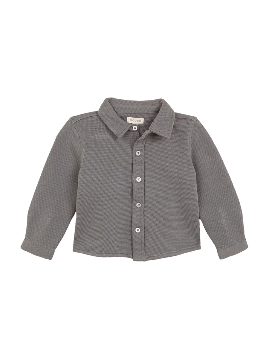 Camisa Polo Verde Oscuro