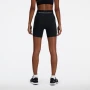 NB Sleek High Rise Sport Short 5 - Mujer Black