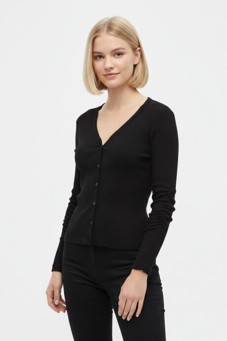 Remera Irveth Negro