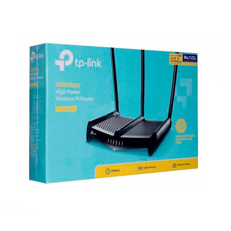 Router Wireless TP-Link TL-WR941HP, Alta Potencia 450Mbps Router Wireless TP-Link TL-WR941HP, Alta Potencia 450Mbps