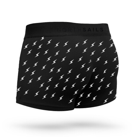 Pack X2 Boxer Calsoncillos North Sails N+ Masculinos Gris-Negro