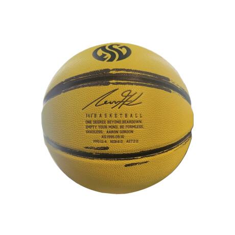 PELOTA Siganture Aaron Gordon Yellow & Black