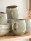Taza SVERRE cerámica 40cl Ø10xA10cm Taza SVERRE cerámica 40cl Ø10xA10cm