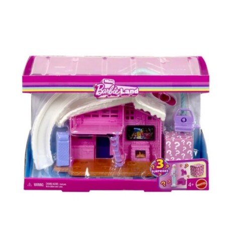 Set Barbie Minibarbieland Chimenea 001