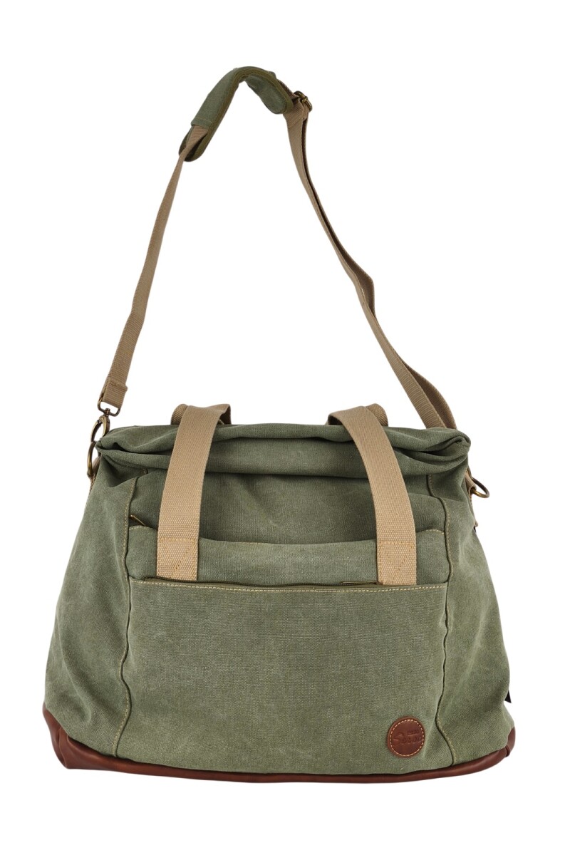 Bolso de lona Verde
