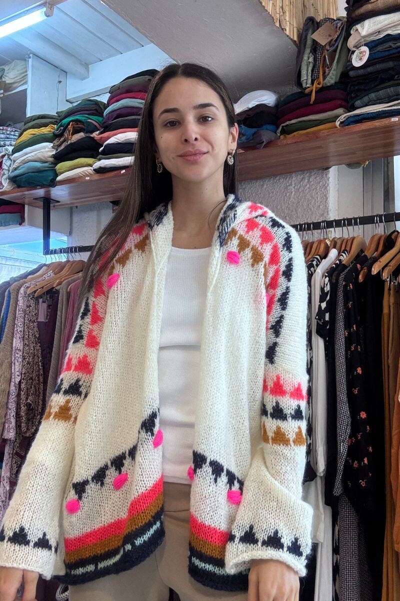 Saco colores - Base blanca 