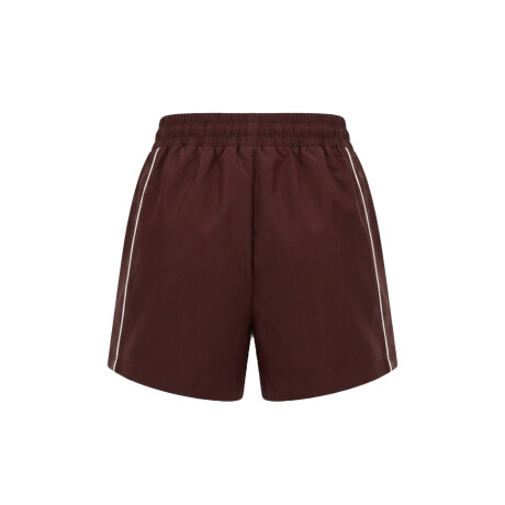 Short New Balance Trackside Woven Brown