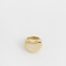 Anillos Medianos y Grandes Con flores Anillo Bold Corazón - Dorado