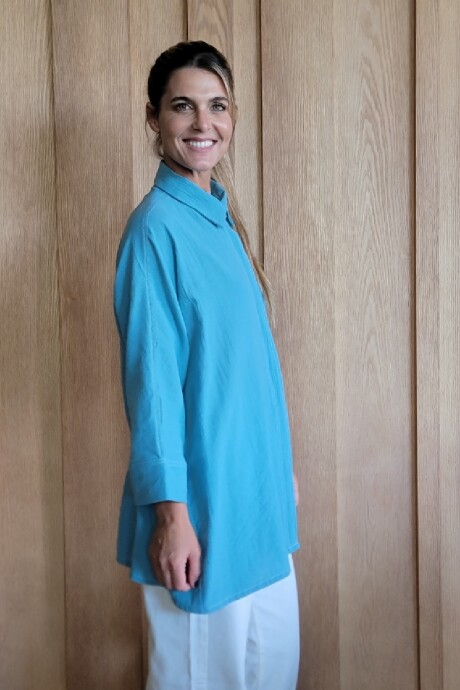 Camisa Tuna Tourquesa