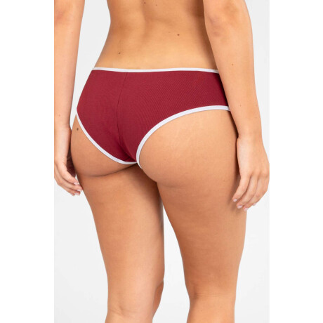 Bikini sole Bordeaux